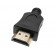 Alantec AV-AHDMI-2.0 HDMI cable 2m v2.0 High Speed with Ethernet - gold plated connectors image 2