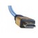 iBox ITVFHD04 HDMI cable 1.5 m HDMI Type A (Standard) Black,Blue,Gold paveikslėlis 3