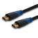 Savio CL-48 HDMI cable 2 m HDMI Type A (Standard) Black,Blue image 1