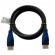 Savio CL-48 HDMI cable 2 m HDMI Type A (Standard) Black,Blue image 2