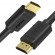 UNITEK Y-C138M HDMI cable 2 m HDMI Type A (Standard) Black paveikslėlis 1