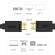 UNITEK Y-C138M HDMI cable 2 m HDMI Type A (Standard) Black paveikslėlis 3