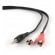 Gembird 5m, 3.5mm/2xRCA, M/M audio cable Black, Red, White image 1