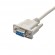 Akyga AK-CO-04 cable gender changer RS-232 White image 2