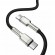 Baseus CATJK-C01 mobile phone cable Black 1 m USB C image 2