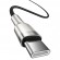 Baseus CATJK-C01 mobile phone cable Black 1 m USB C image 3