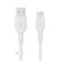 Belkin BOOST↑CHARGE Flex USB cable 2 m USB 2.0 USB C White image 1