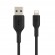 BELKIN PVC USB CABLE USB-A - LIGHTNING, 1M, BLK image 3