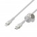 Belkin CAA011BT3MWH lightning cable 3 m White paveikslėlis 4