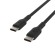 Belkin CAB003BT2MBK USB cable 2 m USB C Black фото 1