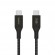 Belkin CAB015bt2MBK USB cable 2 m USB 2.0 USB C Black image 1
