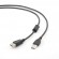 Gembird 1.8m USB 2.0 A M/FM USB cable USB A Black image 1