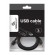 Gembird 3m USB 2.0 A M/FM USB cable USB A Black image 3