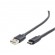 Gembird USB-A/USB-C, 1m USB cable USB 2.0 USB A USB C Black image 2