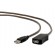 Gembird USB A/USB A M/F 10m USB cable USB 2.0 Black image 1