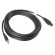 Lanberg CA-USBA-10CC-0050-BK USB cable 5 m USB 2.0 USB B Black image 2