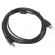 Lanberg CA-USBA-11CC-0030-BK USB cable 3 m USB 2.0 USB B Black image 2