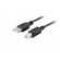 Lanberg CA-USBA-15CU-0010-BK kabel USB 1m 2.0 USB A->USB-B Black image 1