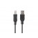 Lanberg CA-USBA-15CU-0010-BK kabel USB 1m 2.0 USB A->USB-B Black image 2