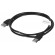 Lanberg CA-USBA-20CU-0010-BK USB cable 1m 2.0 USB A Black paveikslėlis 2