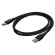 Lanberg CA-USBA-30CU-0010-BK USB cable 1m 3.0 USB A Black image 2