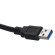 Lanberg CA-USBA-30CU-0018-BK USB cable 1.8m 3.0 USB A Black image 4