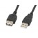 Lanberg CA-USBE-10CC-0030-BK USB cable 3 m USB 2.0 USB A Black image 2