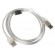 Lanberg CA-USBE-12CC-0018-TR USB cable 1.8 m USB 2.0 USB A Transparent image 2