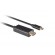 LANBERG CABLE USB-C(M)->HDMI(M) 3M 4K 60HZ BLACK фото 2