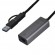 UNITEK ADAPTER USB-A/USB-C - RJ-45 2.5 GBIT, U1313C paveikslėlis 3