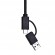 UNITEK ADAPTER USB-A/USB-C - RJ-45 2.5 GBIT, U1313C paveikslėlis 1