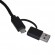 UNITEK ADAPTER USB-A/USB-C - RJ-45 2.5 GBIT, U1313C фото 8