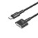 Unitek C14121BK-2M Power cable MacBook Pro 2021 (M1, 14", 16"), MacBook Air 2022 (M2), MacBook Pro 2023 (M2, 14", 16") фото 1