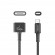 Unitek C14121BK-2M Power cable MacBook Pro 2021 (M1, 14", 16"), MacBook Air 2022 (M2), MacBook Pro 2023 (M2, 14", 16") фото 3