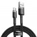 USB-C cable Baseus Cafule 3A 1m (gray & black) image 1