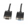 Lanberg CA-VGAC-10CC-0018-B+ VGA cable 1.8 m VGA (D-Sub) Black фото 1