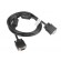 Lanberg CA-VGAC-10CC-0018-B VGA cable 1.8 m VGA (D-Sub) Black image 2