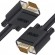 V7 Black Video Cable VGA Male to VGA Male 2m 6.6ft image 2
