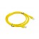 Lanberg PCU5-10CC-0200-Y networking cable Yellow 2 m Cat5e U/UTP (UTP) image 2