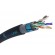 Extralink Twisted pair CAT5E SFTP (SF/UTP) V2 Outdoor 305M image 7