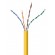 Gembird UPC-5004E-SOL-Y CAT5e UTP LAN cable (CCA), solid, 305m, yellow фото 2