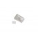 Lanberg PLS-6000 wire connector RJ-45 Stainless steel, Transparent фото 2