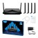 Cudy P5 wireless router Gigabit Ethernet Dual-band (2.4 GHz / 5 GHz) 5G Black paveikslėlis 4