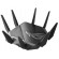 ASUS GT-AXE11000 wireless router Gigabit Ethernet Tri-band (2.4 GHz / 5 GHz / 6 GHz) Black image 3