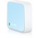 TP-Link TL-WR802N wireless router Fast Ethernet Single-band (2.4 GHz) Blue, White image 1
