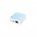 TP-Link TL-WR802N wireless router Fast Ethernet Single-band (2.4 GHz) Blue, White paveikslėlis 2