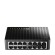 Cudy FS1016D network switch Fast Ethernet (10/100) Black image 1