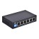 Extralink PoE Switch KRIOS 4x Gigabit PoE/PoE+, 2x RJ45 Uplink Gigabit, 60W image 5