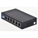 Extralink PoE Switch KRIOS 4x Gigabit PoE/PoE+, 2x RJ45 Uplink Gigabit, 60W image 6