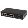 Intellinet 5-Port Gigabit Ethernet PoE+ Switch, 4 x PSE Ports, IEEE 802.3at/af Power over Ethernet (PoE+/PoE) Compliant, 60 W, Desktop (Euro 2-pin plug) image 4
